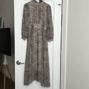 XS leopard print maxi dress - from boutique in Korea